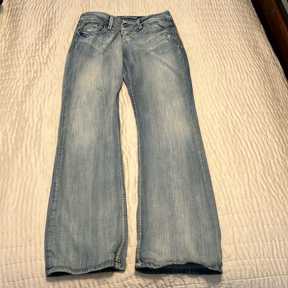 Women's Light Blue Jeans